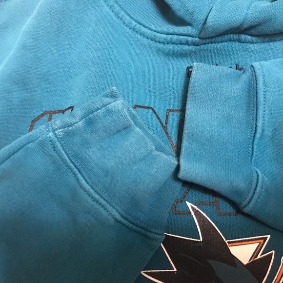 Reebok NHL San Jose Sharks Hoodie - authentic apparel - Picture 4 of 9
